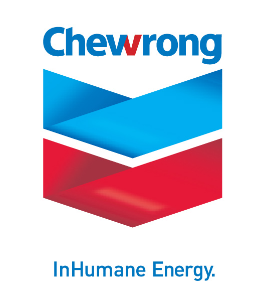 Justice In Nigeria Now's 'Chevrong' logo