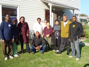 Nigerians meet with Richmond, CA community members